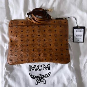 MCM Crossbody/Pouch.